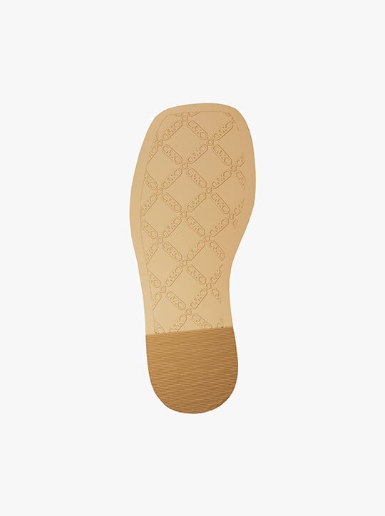 صندل ميلانو بشعار الماركة michael kors صندل ميلانو بشعار الماركة