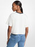 michael kors appliqu d cotton t shirt
