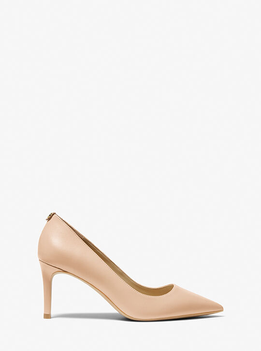Alina Flex Leather Pump michael kors alina flex leather pump