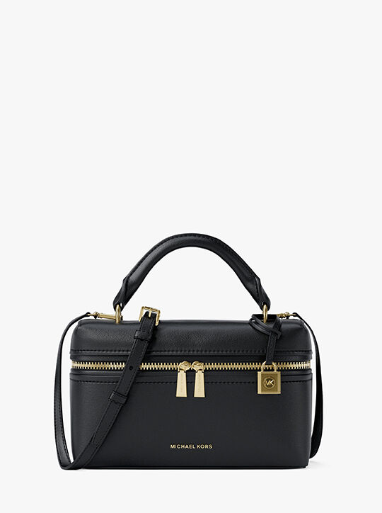 Jana Extra-Small Leather Convertible Crossbody Bag michael kors jana extra small leather convertible crossbody bag