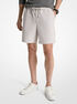 michael kors cotton drawstring shorts