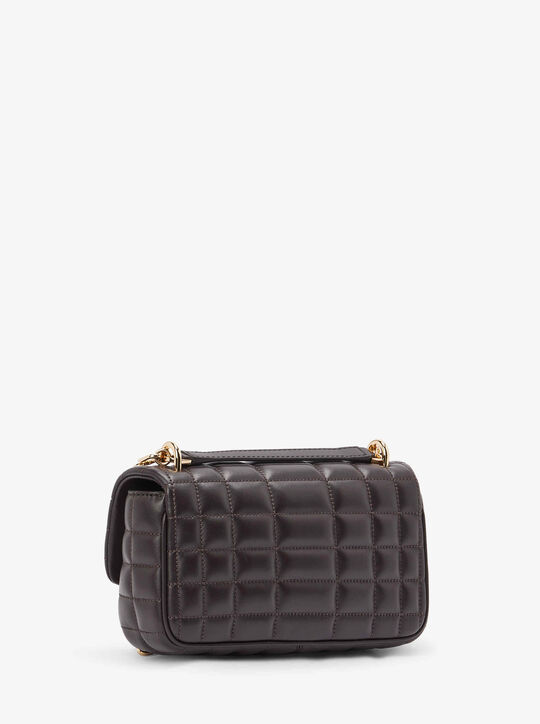 michael kors tribeca small quilted leather shoulder bag