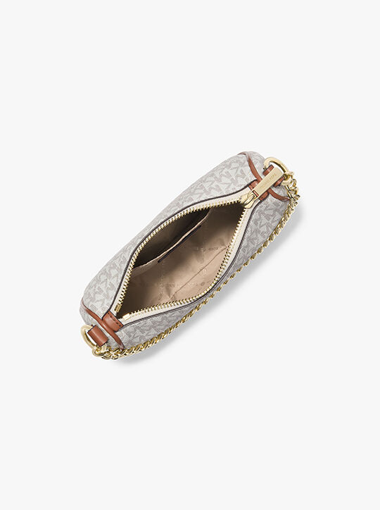 Carmela Small Signature Logo Convertible Crossbody Bag michael kors carmela small signature logo convertible crossbody bag