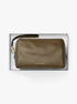 michael kors zadie large nylon wristlet