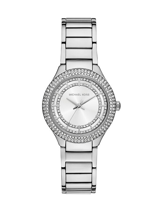 michael kors sylvia three hand watch