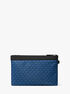 Brooklyn Printed Signature Logo Travel Pouch michael kors brooklyn printed signature logo travel pouch