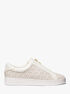 Keaton Signature Logo Zip-Up Sneaker michael kors keaton signature logo zip up sneaker