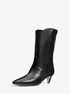 Daniela Leather Boot michael kors daniela leather boot