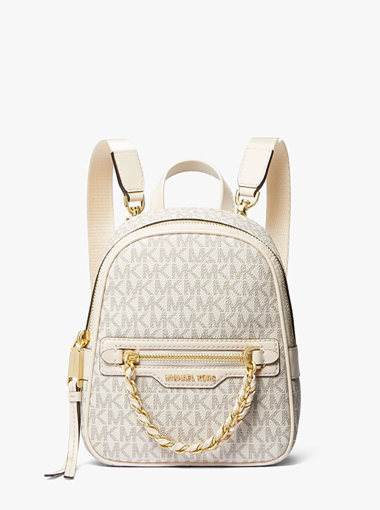 michael kors elliot extra small logo backpack