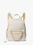 michael kors elliot extra small logo backpack