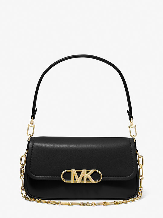 حقيبة كتف باركر جلدية متوسطة الحجم michael kors حقيبة كتف باركر جلدية متوسطة الحجم