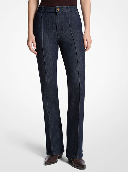 Bootcut Denim Jeans michael kors bootcut denim jeans