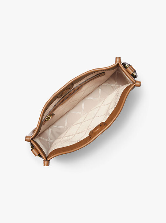 Luisa Large Signature Logo Messenger Bag | Michael Kors Official  