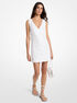 Floral Embellished Scuba Mini Dress michael kors floral embellished scuba mini dress