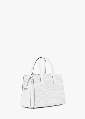 michael kors laila extra small signature logo crossbody bag