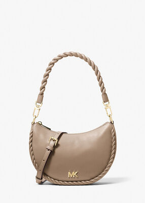 michael kors kyla small leather convertible pochette