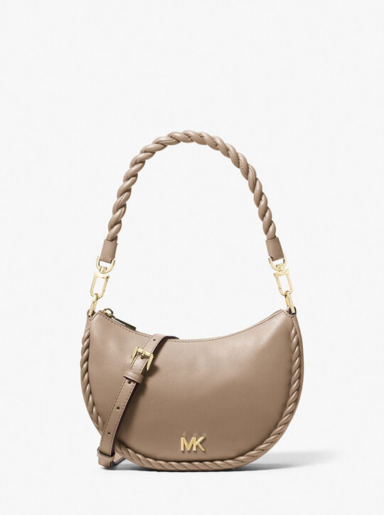 michael kors kyla small leather convertible pochette