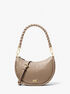 michael kors kyla small leather convertible pochette
