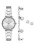 Mini Pyper Pavé Silver-Tone Watch and Jewelry Gift Set michael kors mini pyper pav silver tone watch and jewelry gift set
