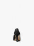 michael kors darrah crackled patent leather pump