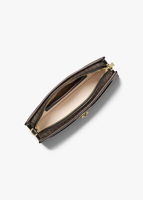 michael kors hamilton moderne extra small signature logo convertible crossbody bag