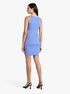 michael kors ribbed stretch knit tank dress