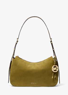 michael kors nolita medium nubuck convertible shoulder bag