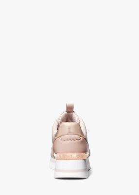 michael kors حذاء رياضي راينا مرتفع