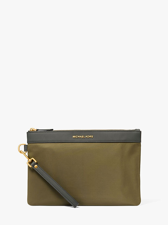Brooklyn Nylon Travel Pouch michael kors brooklyn nylon travel pouch