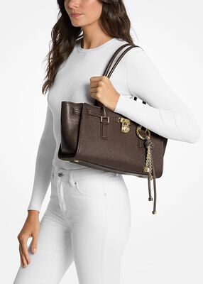 michael kors حقيبة هاميلتون مودرن الجلدية الصغيرة