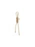 Gold-Tone and Braided Cord Bag Charm michael kors gold tone and braided cord bag charm