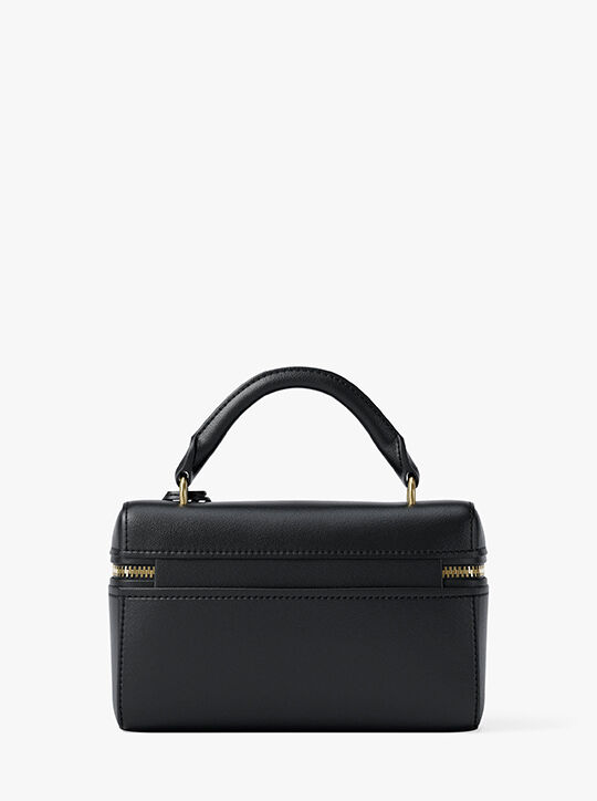 Jana Extra-Small Leather Convertible Crossbody Bag michael kors jana extra small leather convertible crossbody bag