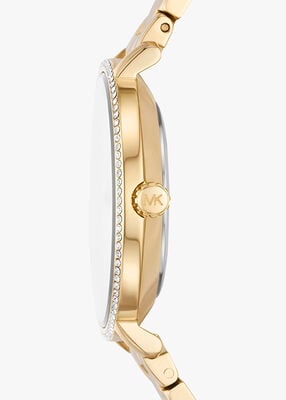 michael kors pyper watch and jewelery gift set