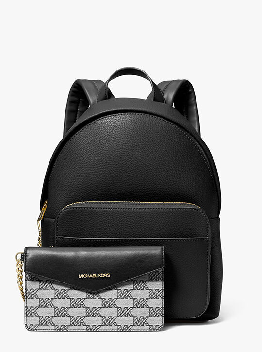 Maisie Medium Pebbled Leather 2-in-1 Backpack | Michael Kors 