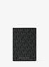 michael kors hudson signature logo folio card case