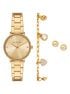 Mini Pyper Pavé Gold-Tone Watch and Jewelry Gift Set michael kors mini pyper pav gold tone watch and jewelry gift set
