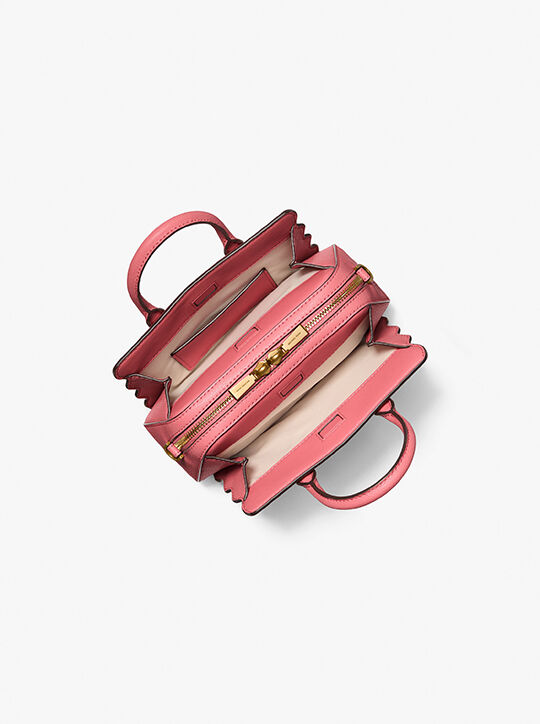 Laila Extra-Small Pebbled Leather Convertible Crossbody Bag michael kors laila extra small pebbled leather convertible crossbody bag