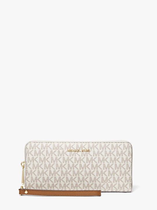 Large Logo Continental Wallet michael kors large logo continental wallet