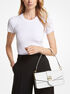 michael kors greenwich medium saffiano leather shoulder bag