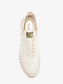 michael kors jenkins mixed media trainer