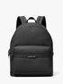 michael kors cooper signature logo backpack