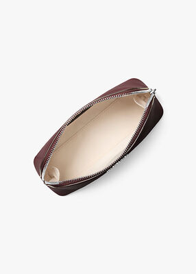 michael kors jet set medium leather travel kit