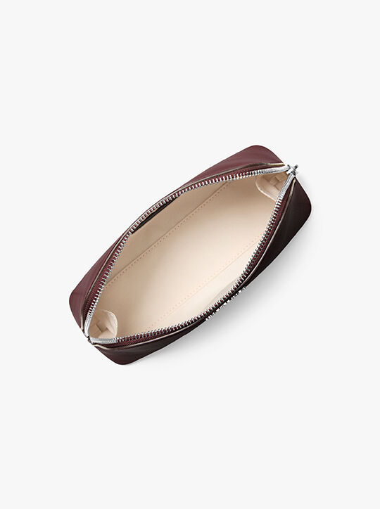 مجموعة سفر جيت سيت جلدية متوسطة الحجم michael kors مجموعة سفر جيت سيت جلدية متوسطة الحجم