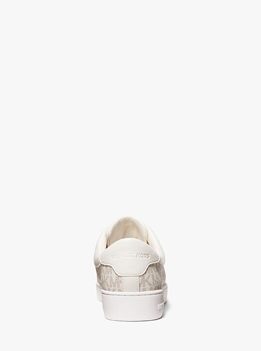 Keaton Signature Logo Zip-Up Sneaker michael kors keaton signature logo zip up sneaker