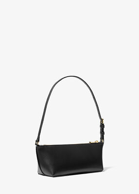 michael kors laila small leather pochette
