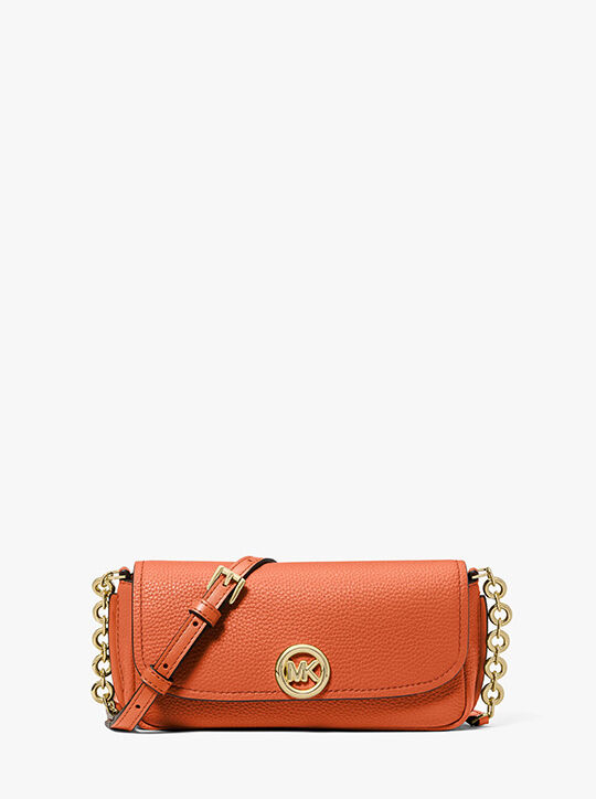 Nolita Small Pebbled Leather Crossbody Bag michael kors nolita small pebbled leather crossbody bag