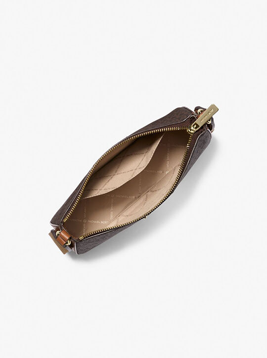 michael kors jet set logo crossbody bag with case for apple airpods pro