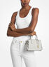 michael kors laila extra small pebbled leather convertible crossbody bag