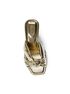 Elena Metallic Sandal michael kors elena metallic sandal