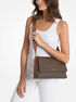 Nessa Large Signature Logo Crossbody Bag michael kors nessa large signature logo crossbody bag